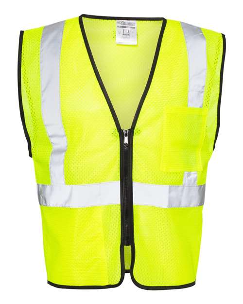 Double-Pocket Zippered Economy Class 2 Vest | USA Decoration
