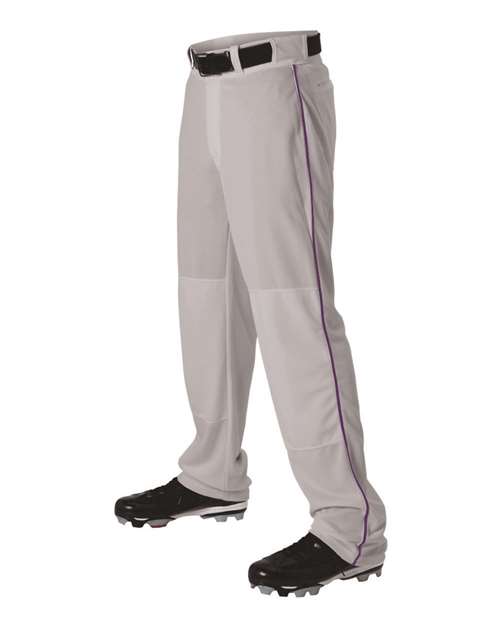 Youth Baseball Pants With Braid | USA Decoration