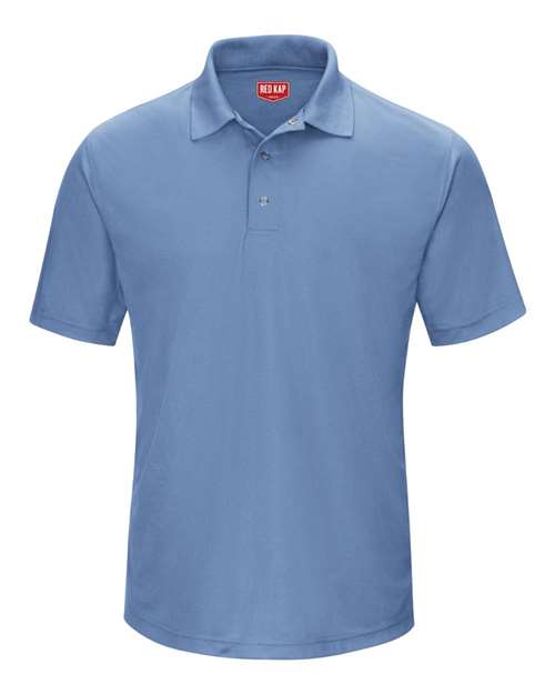 Short Sleeve Performance Knit Gripper-Front Polo | USA Decoration