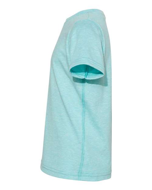 Toddler Harborside Mélange T-Shirt | USA Decoration