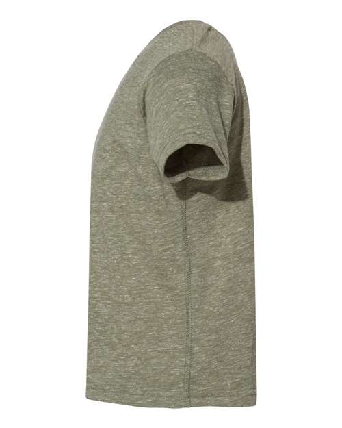 Toddler Harborside Mélange T-Shirt | USA Decoration