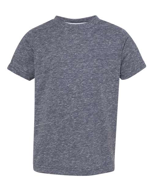 Toddler Harborside Mélange T-Shirt | USA Decoration