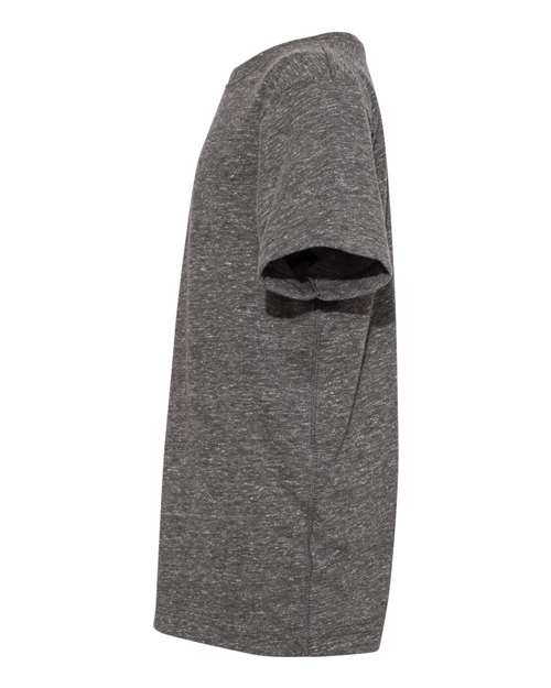 Youth Harborside Mélange Tee | USA Decoration