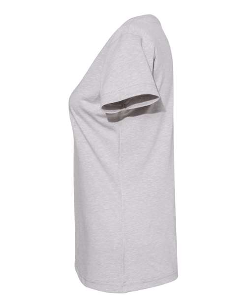 Women's Harborside Mélange V-Neck Tee | USA Decoration