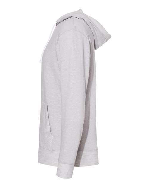 Harborside Mélange French Terry Hooded Pullover | USA Decoration