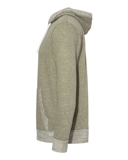 Harborside Mélange French Terry Hooded Pullover | USA Decoration