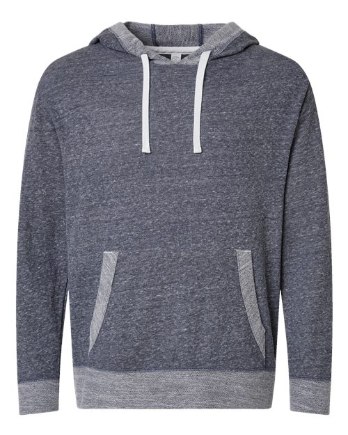 Harborside Mélange French Terry Hooded Pullover | USA Decoration