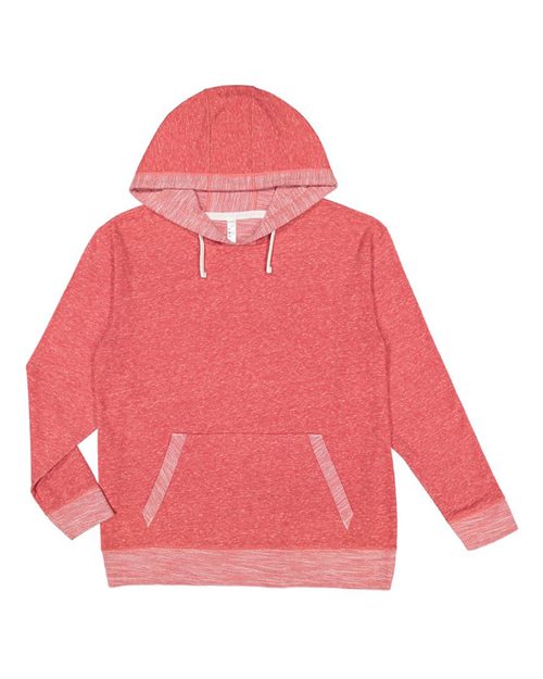Harborside Mélange French Terry Hooded Pullover | USA Decoration