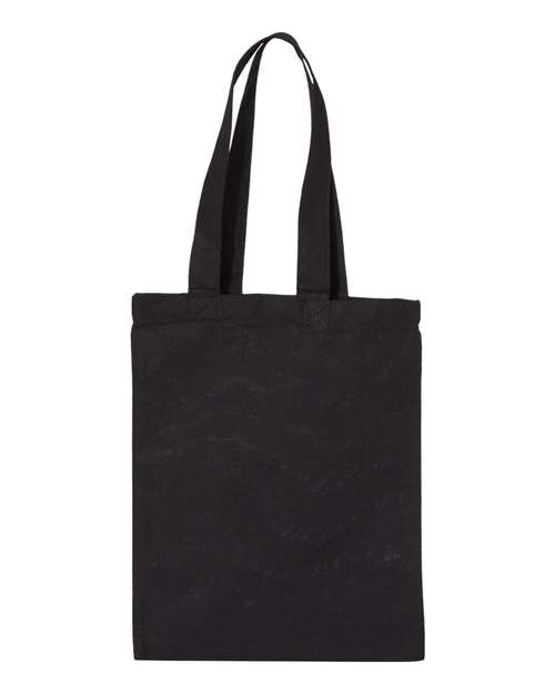 Medium Canvas Tote | 100% Cotton Canvas Tote with 16" Handles | USA Decoration