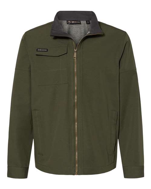 Ace Woven Stretch Soft Shell Jacket | USA Decoration