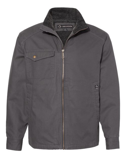 Endeavor Canyon Cloth™ Canvas Jacket with Sherpa Lining | USA Decoration
