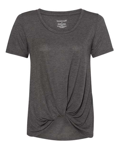 Women's Twisted Short Sleeve T-Shirt | USA Decoration