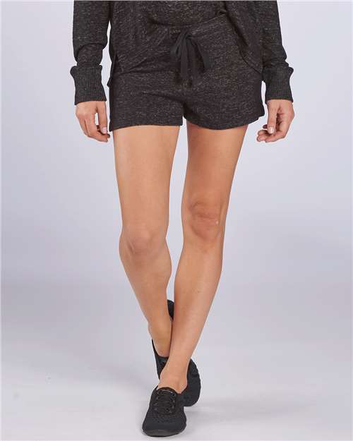 Women's Cuddle Fleece Shorts | USA Decoration