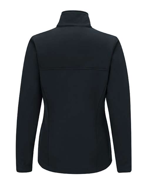 Women's Deluxe Soft Shell Jacket | USA Decoration