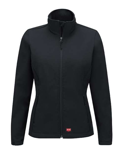 Women's Deluxe Soft Shell Jacket | USA Decoration