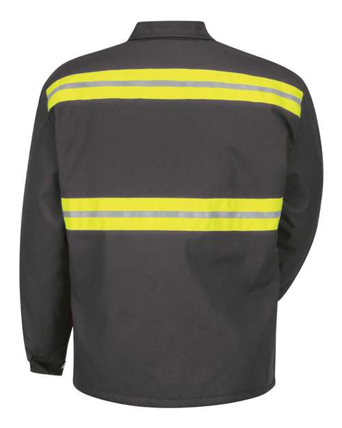 Enhanced Visibility Perma-Lined Panel Jacket | USA Decoration