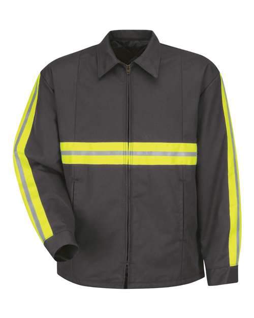 Enhanced Visibility Perma-Lined Panel Jacket | USA Decoration