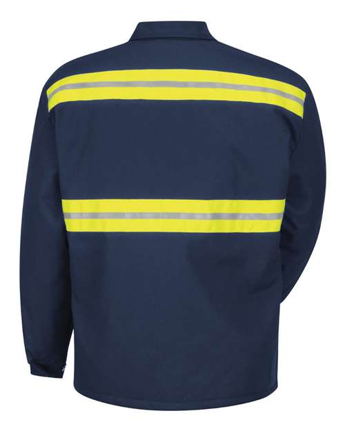 Enhanced Visibility Perma-Lined Panel Jacket | USA Decoration