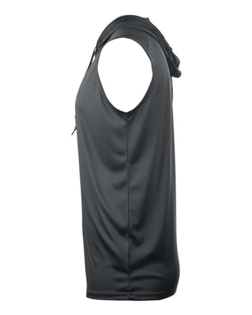 Youth B-Core Sleeveless Hooded T-Shirt | USA Decoration