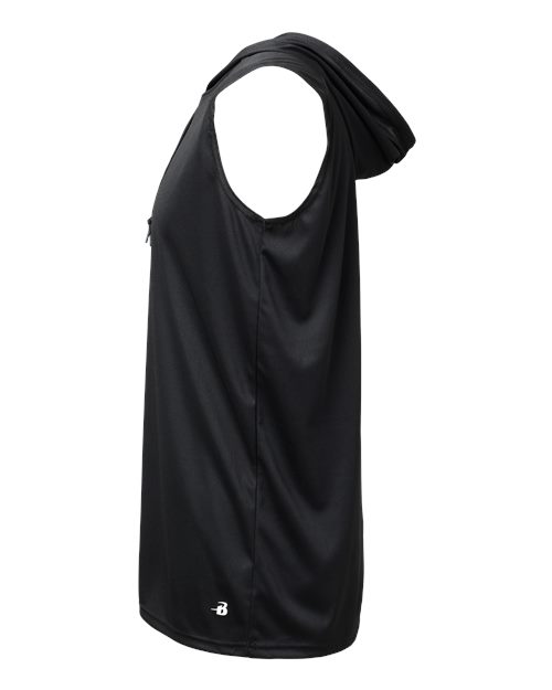 B-Core Sleeveless Hooded T-Shirt | USA Decoration