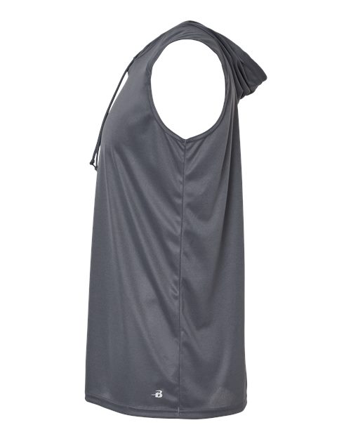 B-Core Sleeveless Hooded T-Shirt | USA Decoration