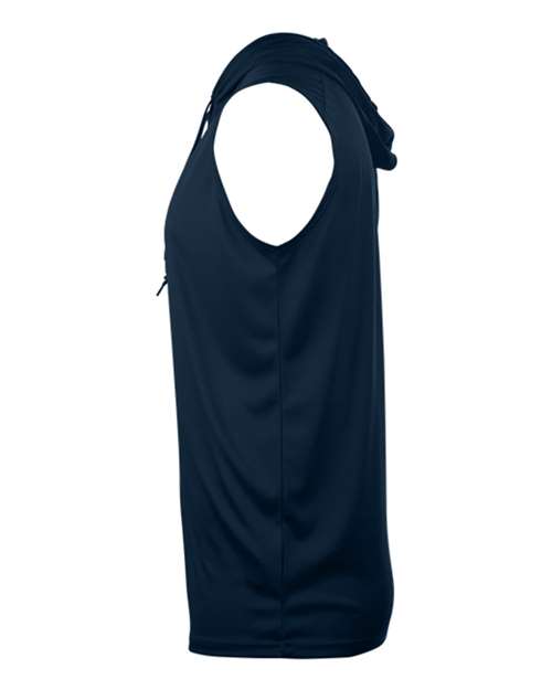B-Core Sleeveless Hooded T-Shirt | USA Decoration