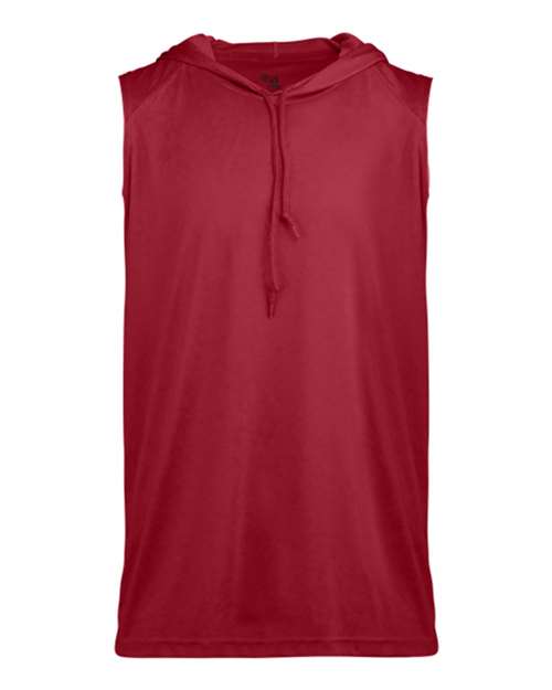 B-Core Sleeveless Hooded T-Shirt | USA Decoration