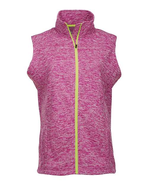 Women’s Cosmic Fleece Vest | USA Decoration