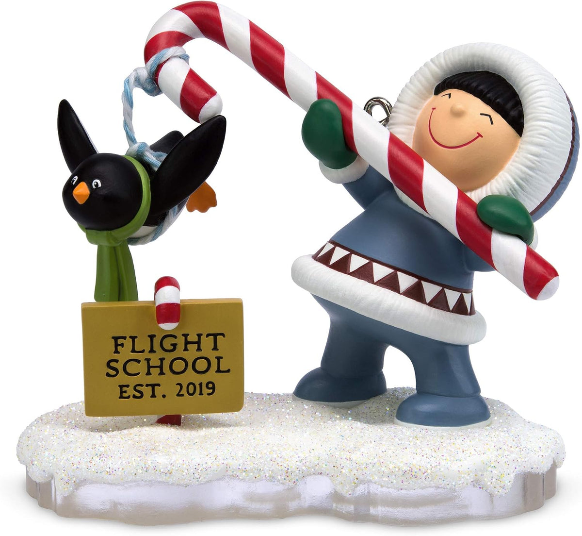 Hallmark Keepsake Plastic Christmas Ornament 2019 Year Dated Frosty Friends