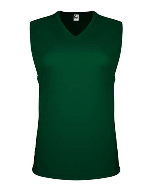 Women's Sleeveless V-Neck T-Shirt | USA Decoration