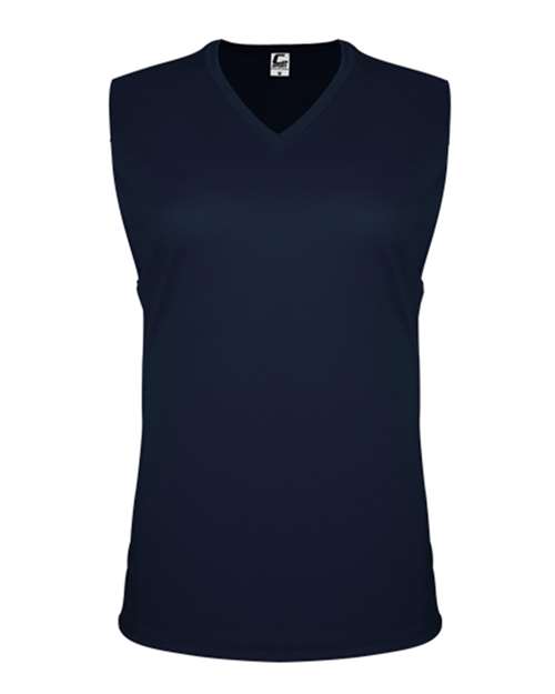 Women's Sleeveless V-Neck T-Shirt | USA Decoration