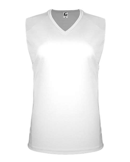 Women's Sleeveless V-Neck T-Shirt | USA Decoration