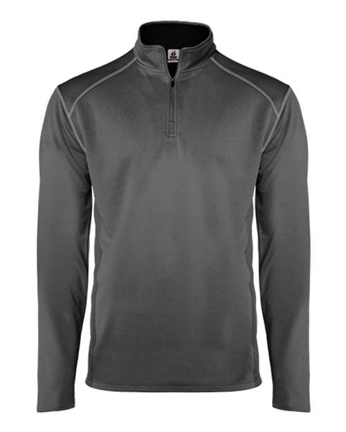 Money Mesh Quarter-Zip Pullover | USA Decoration