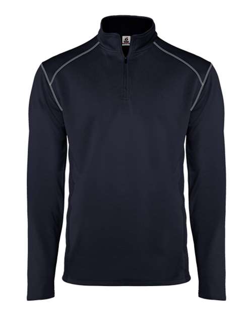 Money Mesh Quarter-Zip Pullover | USA Decoration