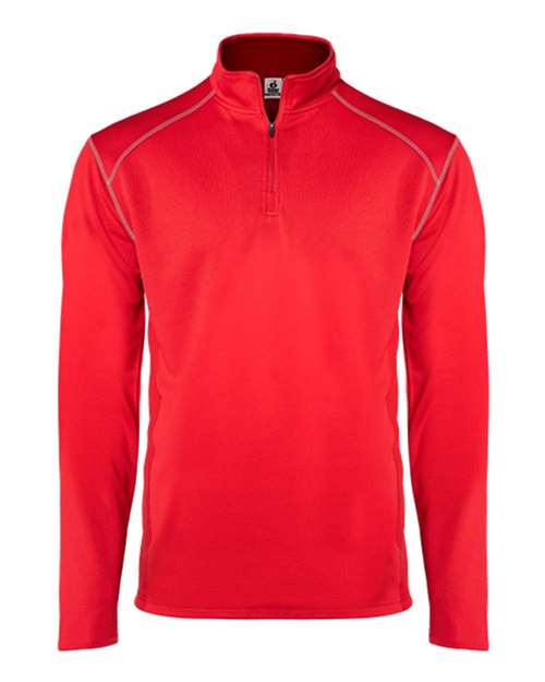 Money Mesh Quarter-Zip Pullover | USA Decoration
