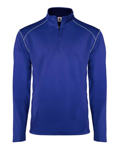 Money Mesh Quarter-Zip Pullover | USA Decoration