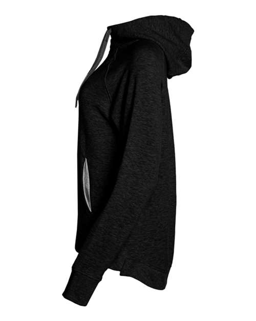 FitFlex Women's French Terry Hooded Quarter-Zip | USA Decoration