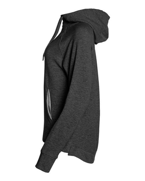 FitFlex Women's French Terry Hooded Quarter-Zip | USA Decoration