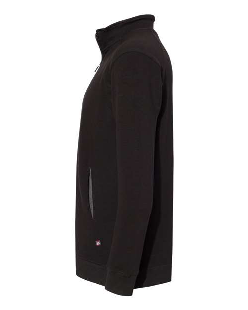 FitFlex French Terry Quarter-Zip Sweatshirt | USA Decoration