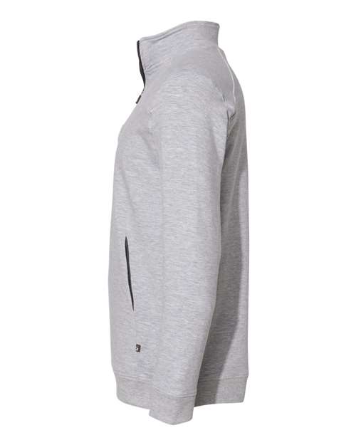 FitFlex French Terry Quarter-Zip Sweatshirt | USA Decoration