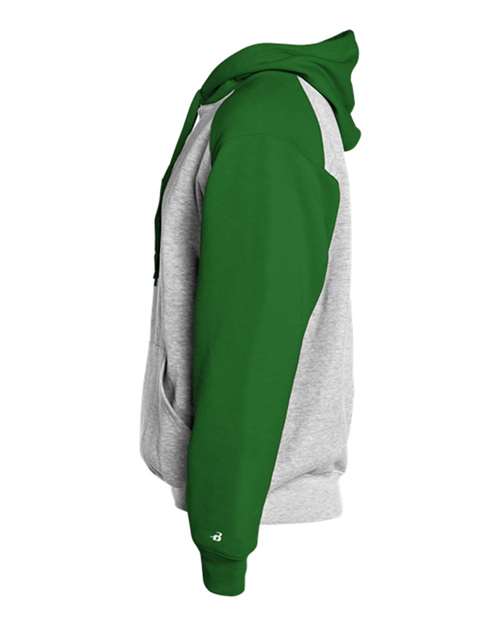 Sport Athletic Fleece Hooded Sweatshirt | USA Decoration