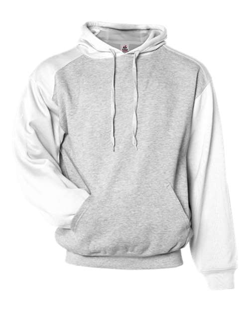 Sport Athletic Fleece Hooded Sweatshirt | USA Decoration