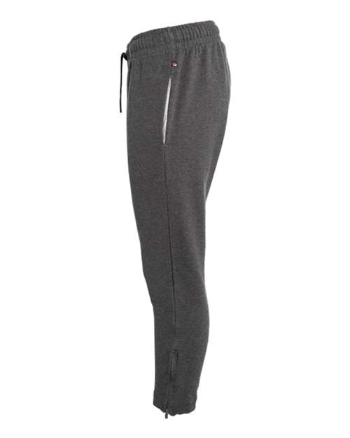 FitFlex Women's French Terry Ankle Pants | USA Decoration