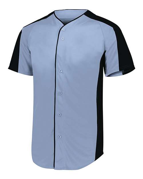 Full Button Baseball Jersey | USA Decoration