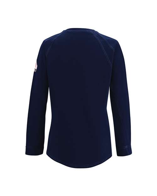 iQ Series® Comfort Knit Women's Long Sleeve Tee | USA Decoration