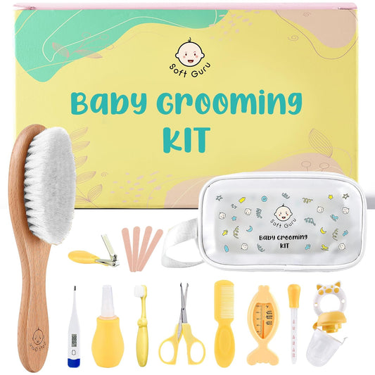 Baby Grooming Kit Healthcare and Personal Care Nursery Essentials Newborn Gift Set