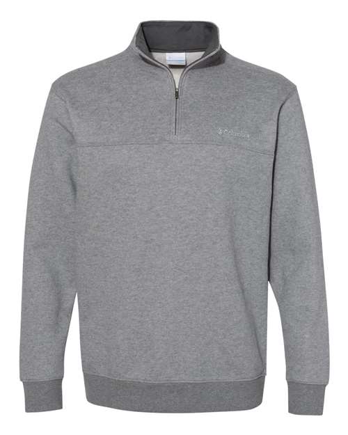 Hart Mountain™ Half-Zip Sweatshirt | USA Decoration