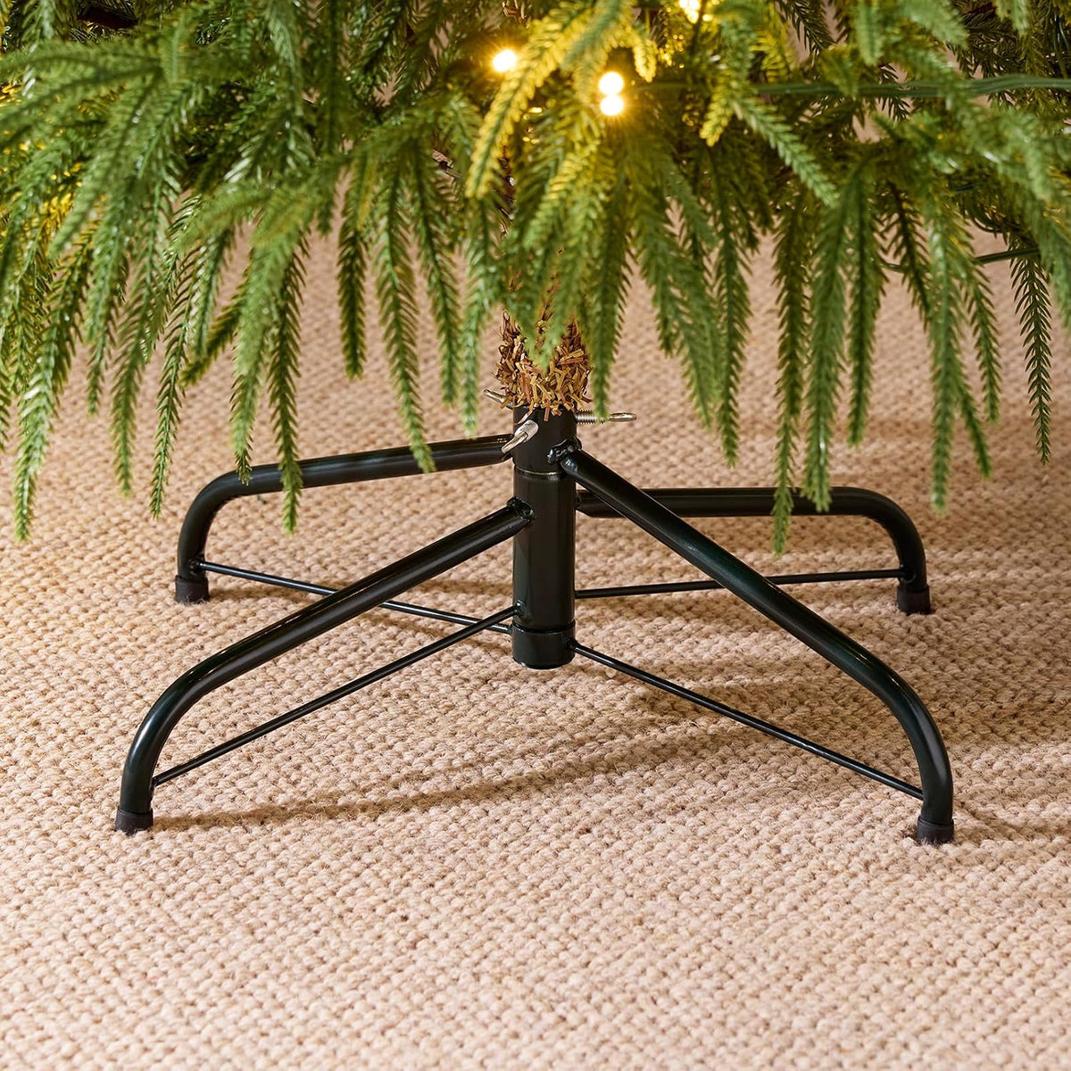 Ferrgoal 6FT Prelit Christmas Tree,Tall Xmas Tree with Lights