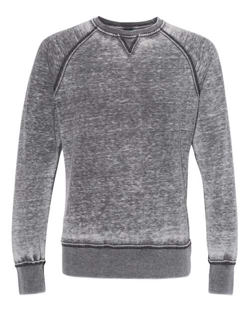 Vintage Zen Fleece Crewneck Sweatshirt | USA Decoration