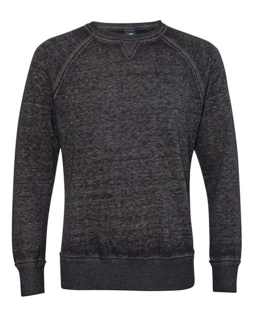 Vintage Zen Fleece Crewneck Sweatshirt | USA Decoration